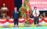 Mộc Hóa khai mạc Đại hội Đại biểu Đảng bộ huyện lần thứ XII, nhiệm kỳ 2020-2015