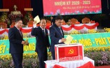 39 đồng chí được bầu vào Ban Chấp hành Đảng bộ huyện Mộc Hóa nhiệm kỳ 2020-2025