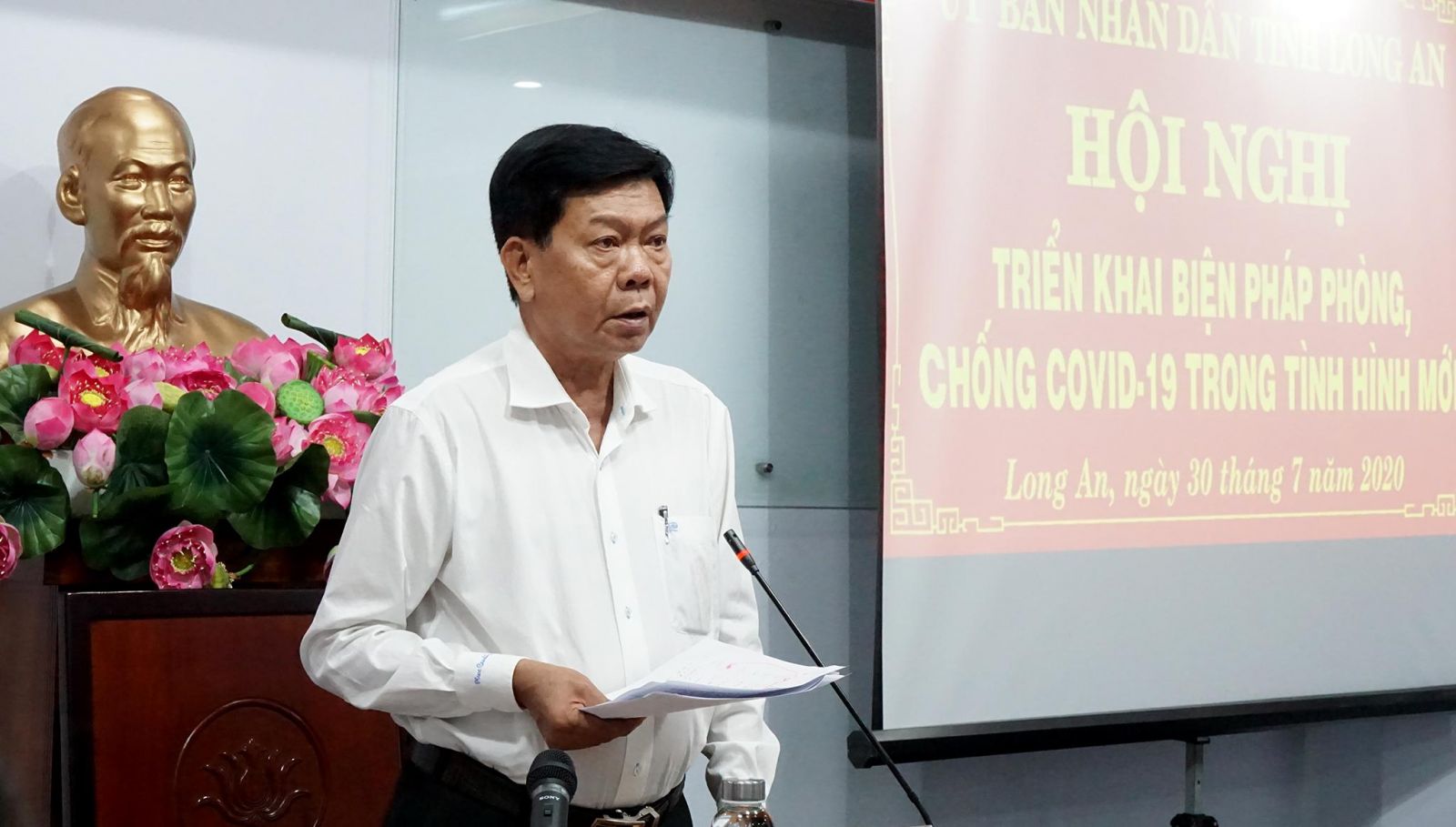 Long An: Triển khai biện pháp phòng, chống dịch Covid-19 trong tình hình mới