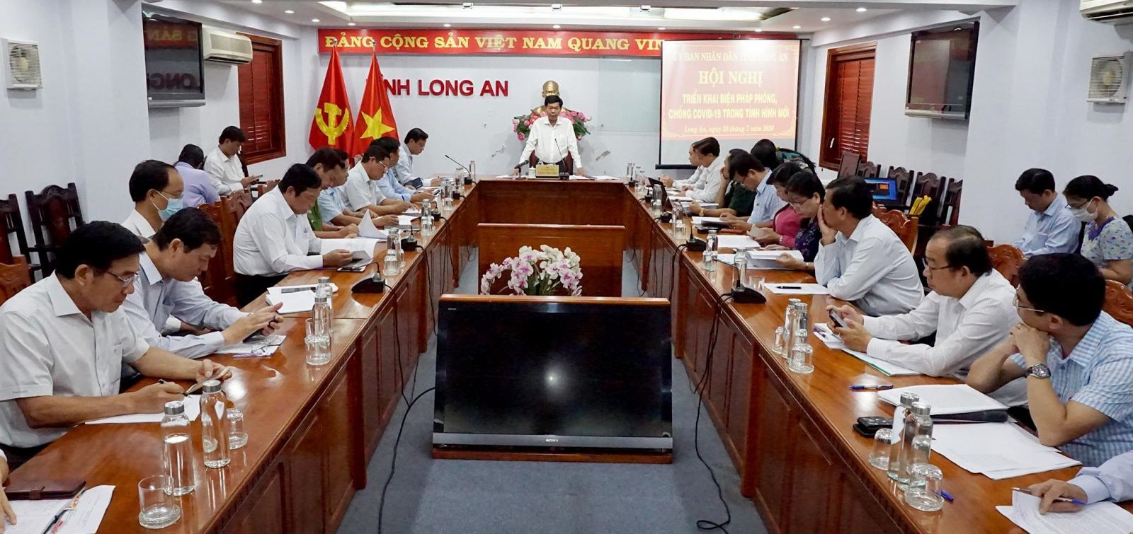 Long An: Triển khai biện pháp phòng, chống dịch Covid-19 trong tình hình mới