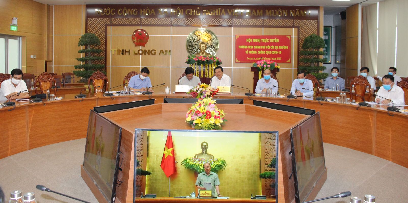 Tiếp tục thực hiện chống dịch Covid-19 với tinh thần “Mỗi người dân là một chiến sĩ, mỗi gia đình là một pháo đài”