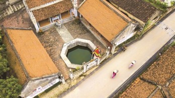 Old wells bring vitality to villages