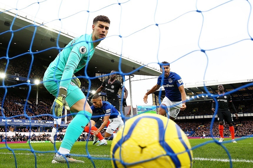 Kepa có thể đã chơi trận cuối cùng cho Chelsea