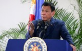 Tổng thống Philippines cấm hải quân nước này tập trận ở Biển Đông