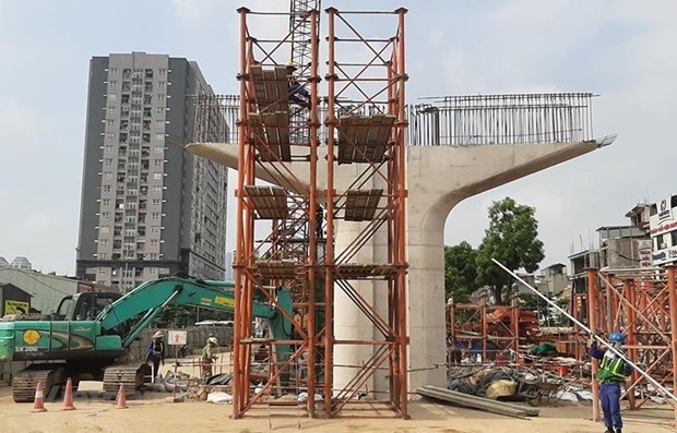 Construction industry issues action plan on emissions Illustrative image (Photo: VNA)