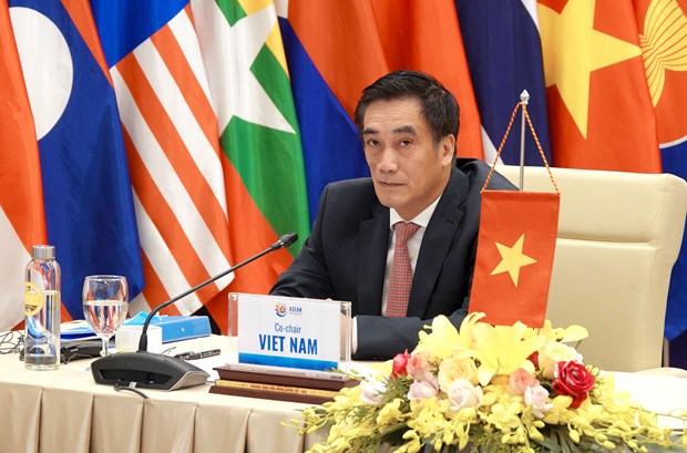 Việt Nam và Nhật Bản chủ trì Hội nghị trực tuyến AFCDM+3