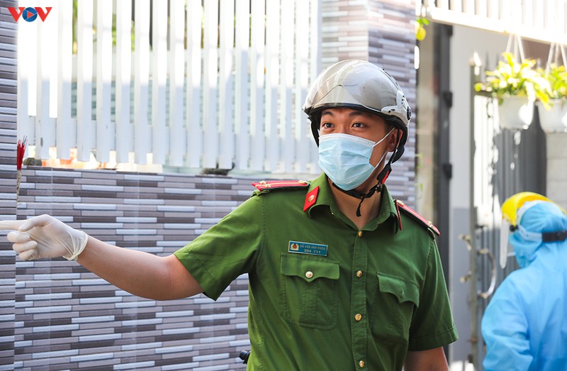 Thông tin truy vết 15 ca mắc Covid-19 từ BN 628 - BN 642 tại Đà Nẵng