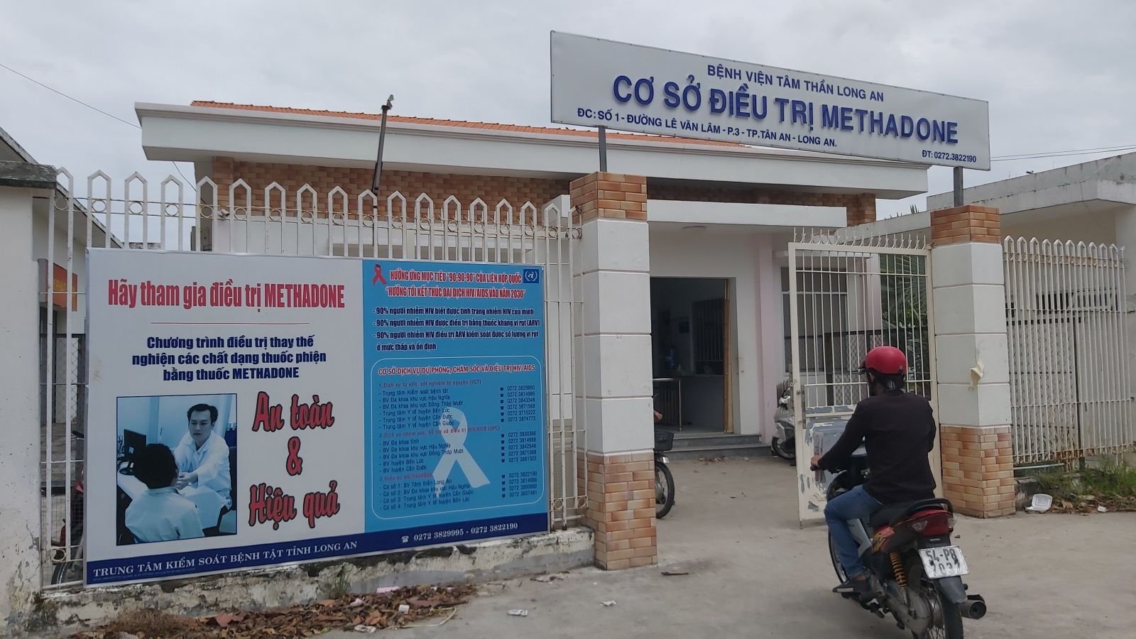 Bài cuối: Ma túy nhiều cám dỗ, lắm hệ lụy Cơ sở điều trị nghiện ma túy bằng Methadone ở TP.Tân An