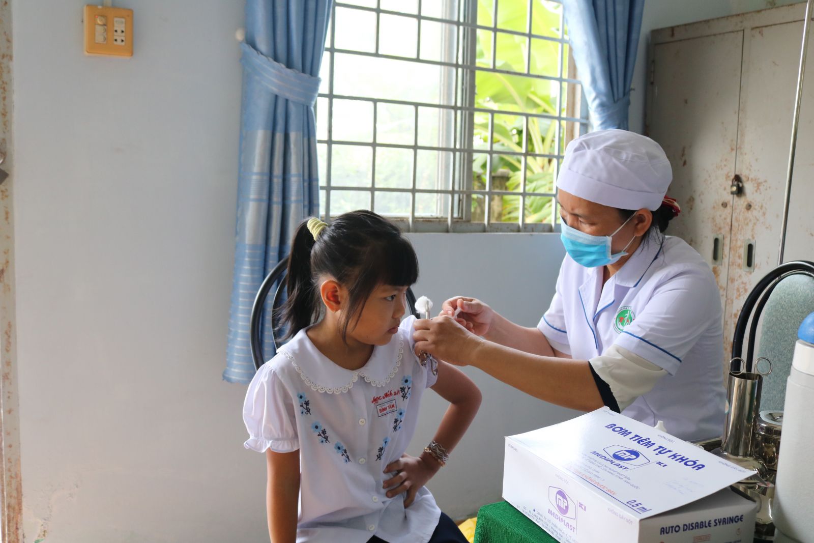 Tiêm vắc-xin là biện pháp phòng bệnh hiệu quả cho trẻ