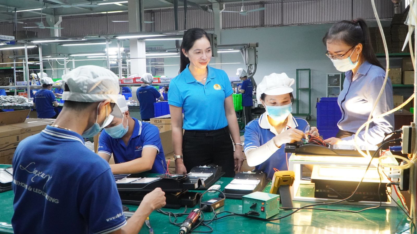Bến Lức: Vững tin trên chặng đường phát triển