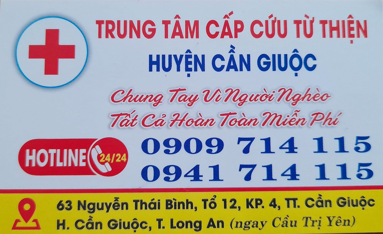 Số điện thoại đường dây nóng, địa chỉ của trung tâm