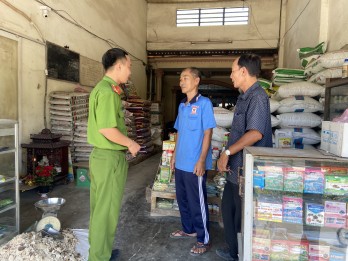 Thị trấn Đức Hòa: Hiệu quả từ các mô hình bảo đảm an ninh, trật tự