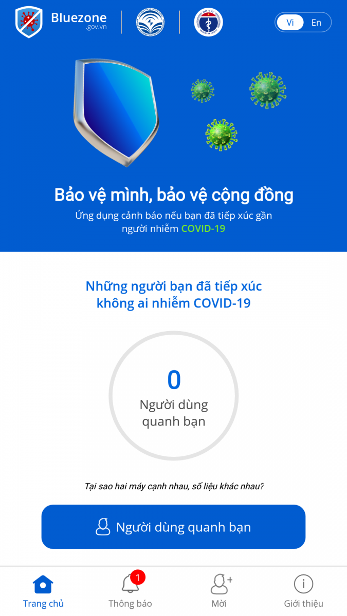 Người dân cần tích tăng cường cài đặt ứng dụng Bluezone trên điện thoại thông minh