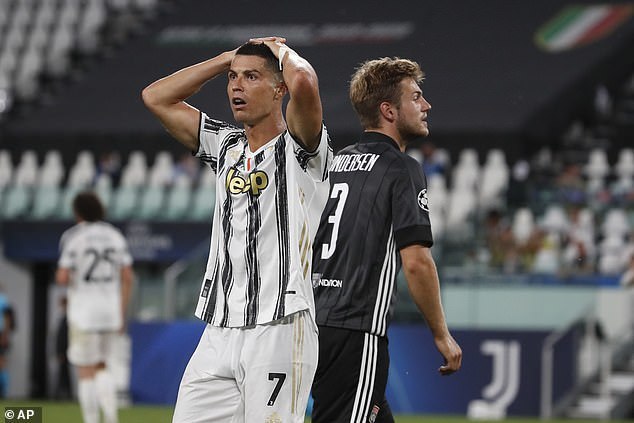 ...nhưng không đủ giúp Juventus đi tiếp