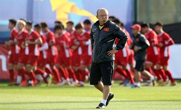 Korean head coach Park Hang-seo (Photo: thethao247.vn)