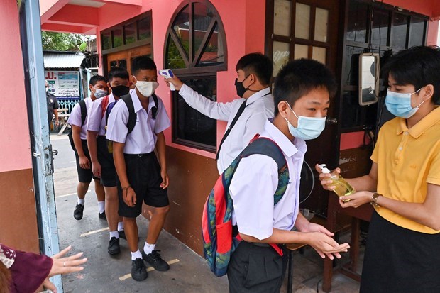 Schools in Thailand, Cambodia to reopen soon Educational institutes in Thailand can reopen from August 13. However, they must ensure that public health measures are in place. (Photo: AFP/Getty)