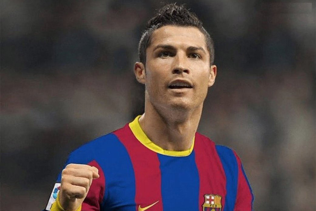 Cristiano Ronaldo muốn khoác áo Barca