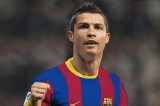 Ronaldo muốn làm đồng đội của Messi ở Barca