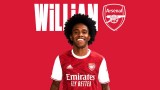 Chính thức: Willian gia nhập Arsenal theo dạng chuyển nhượng tự do
