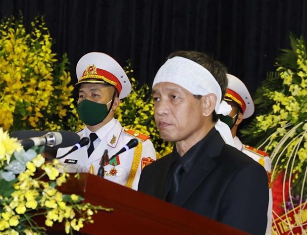 Tổ chức trọng thể Lễ truy điệu nguyên Tổng Bí thư Lê Khả Phiêu