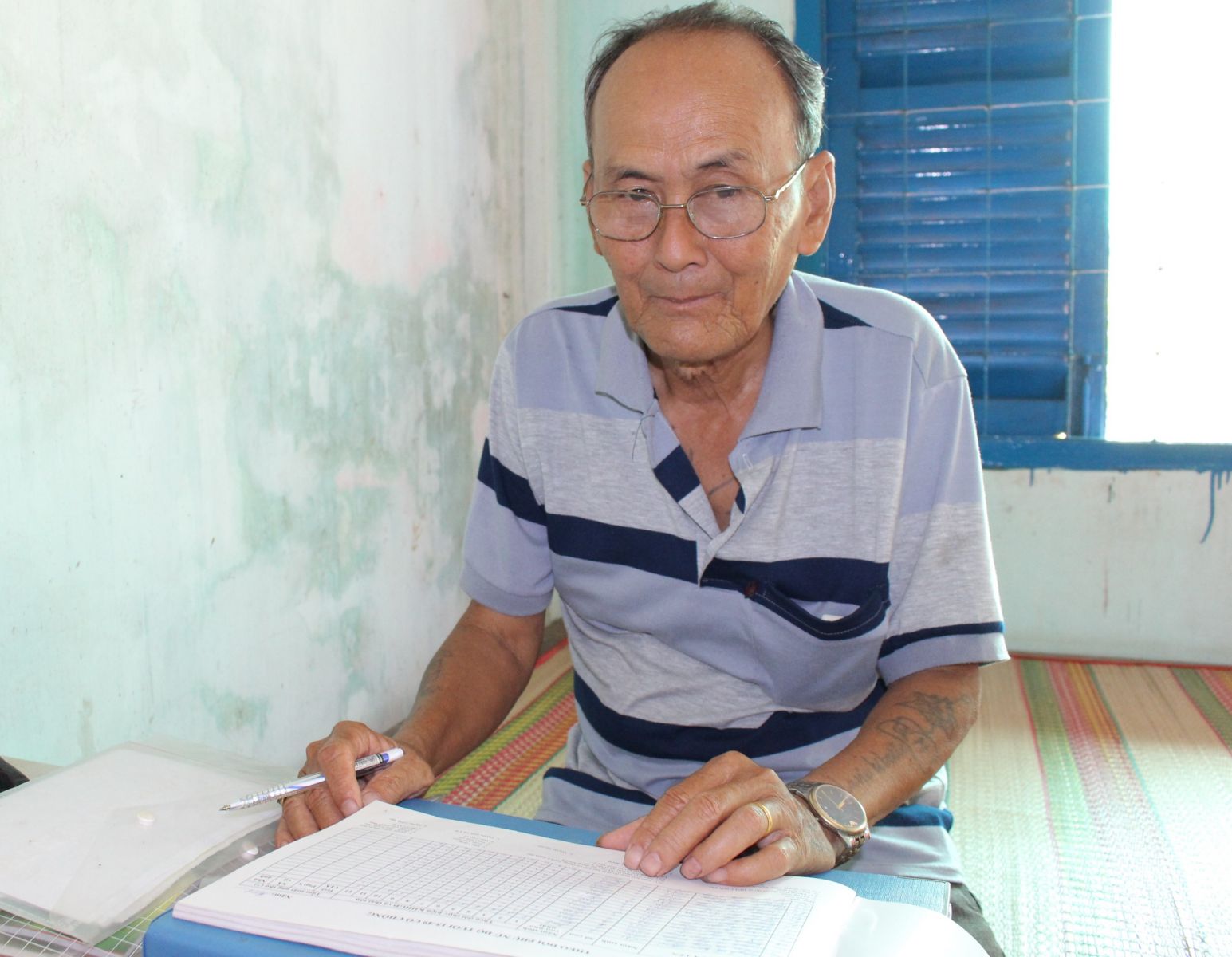 Ông Trần Thanh Hoàng