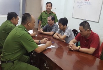 Công an thị trấn Bến Lức: Bảo đảm an ninh, trật tự trên địa bàn