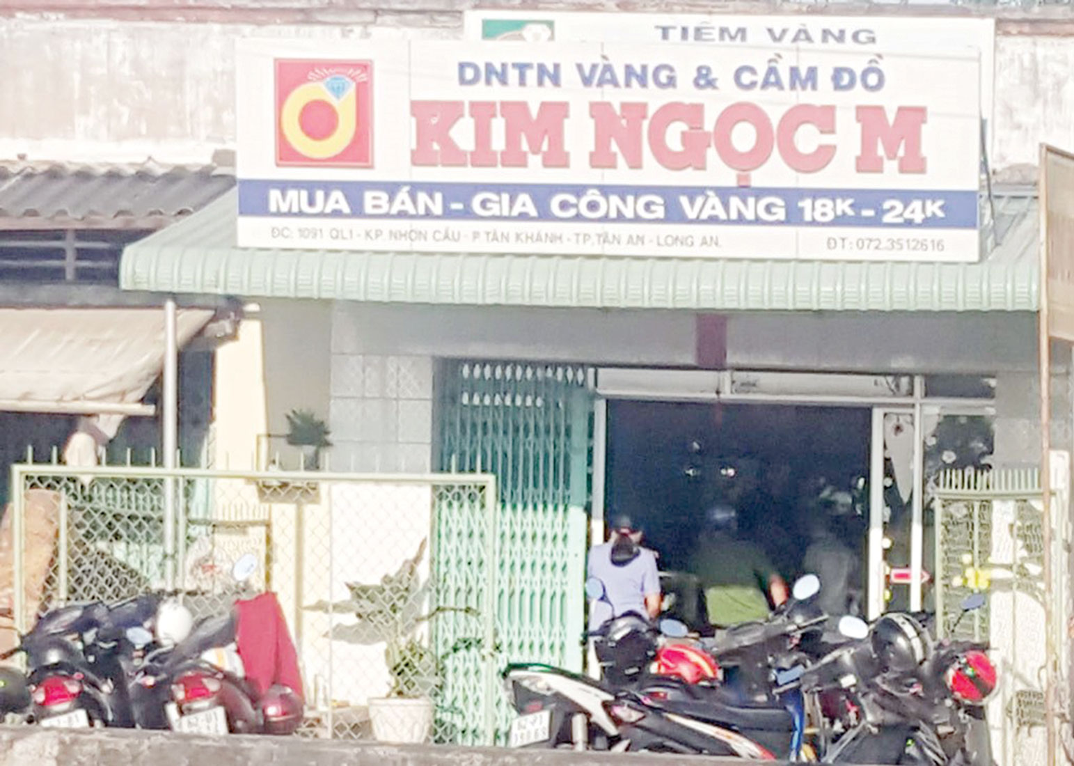 Những chiến công trên mặt trận phòng, chống tội phạm Vụ án cướp tiệm vàng được lực lượng Công an Long An phá trong vòng hơn 1 tháng
