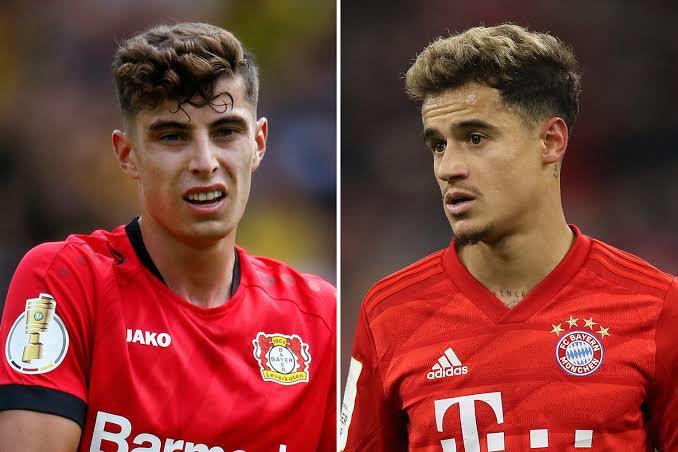 Chelsea nhắm mua Coutinho thay Kai Havertz