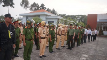 Vì cuộc sống bình yên của nhân dân