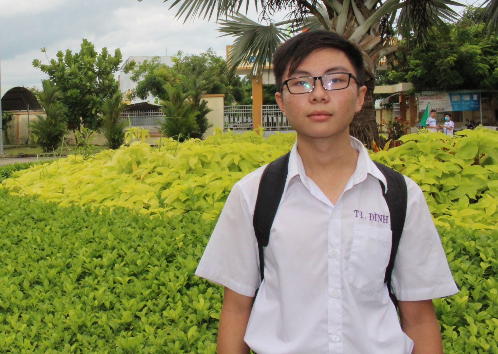 Nguyễn Đình Quý đoạt giải ba môn Toán trong Kỳ thi học sinh giỏi cấp Quốc gia năm học 2019-2020