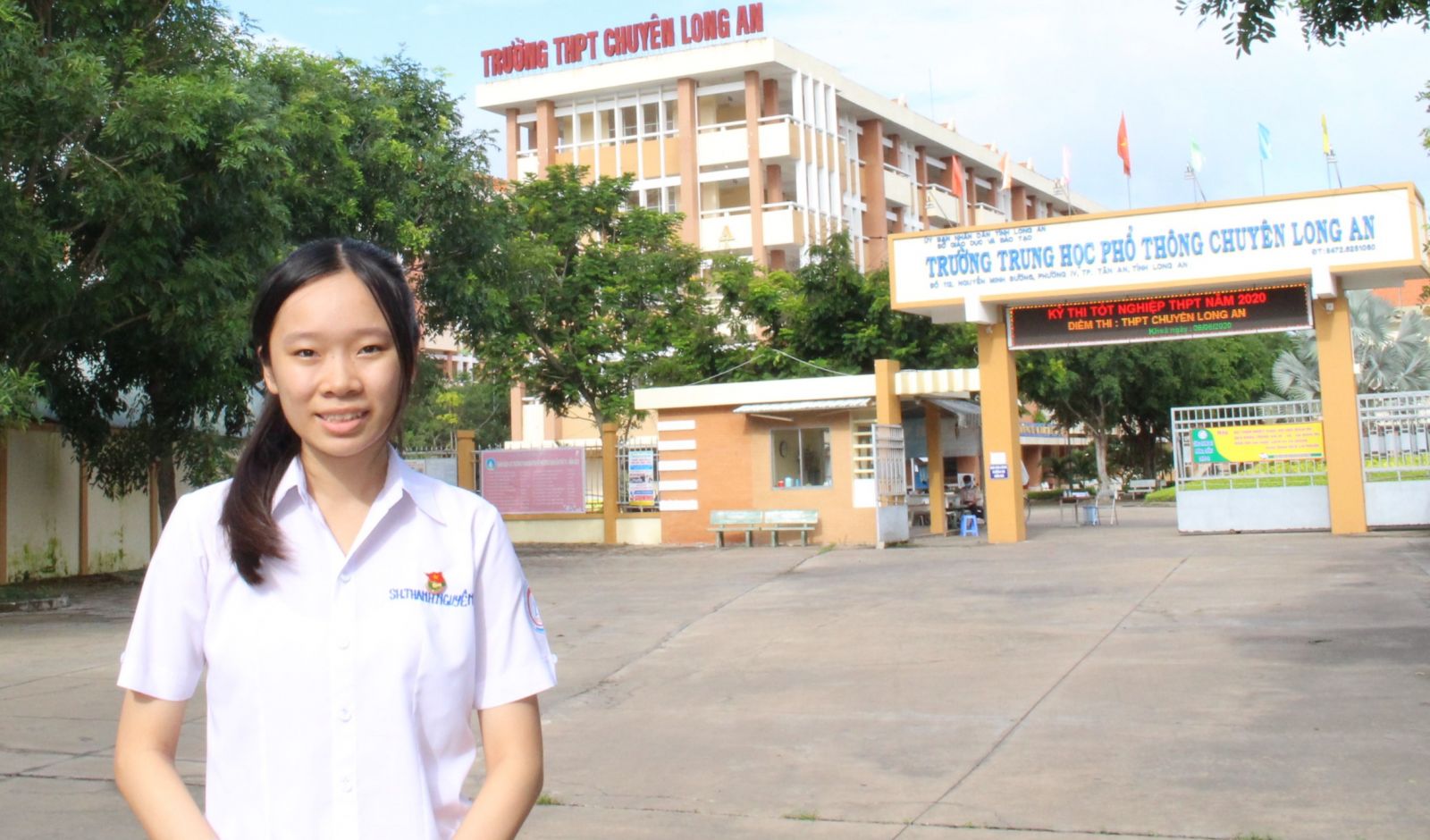 Phan Nhật Thanh Nguyên đoạt giải ba môn Sinh trong Kỳ thi học sinh giỏi cấp Quốc gia năm học 2019-2020