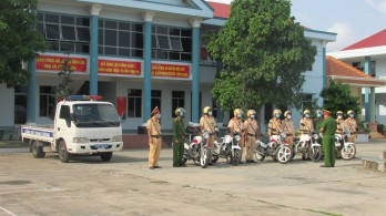 Thực hiện Sáu điều Bác Hồ dạy Công an nhân dân