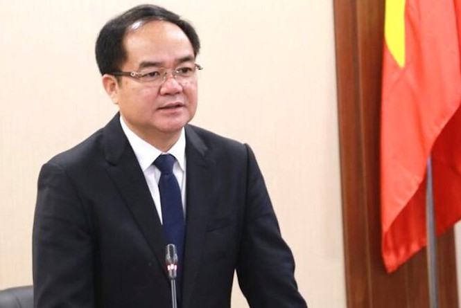 Trưởng ban Tôn giáo Chính phủ giữ chức Thứ trưởng Bộ Nội vụ