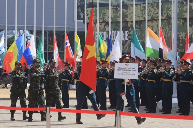 At the opening ceremony (Photo: VNA)