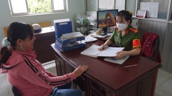 Khánh Hậu, TP.Tân An: Nâng cao ý thức cảnh giác, tố giác hoạt động 'tín dụng đen'