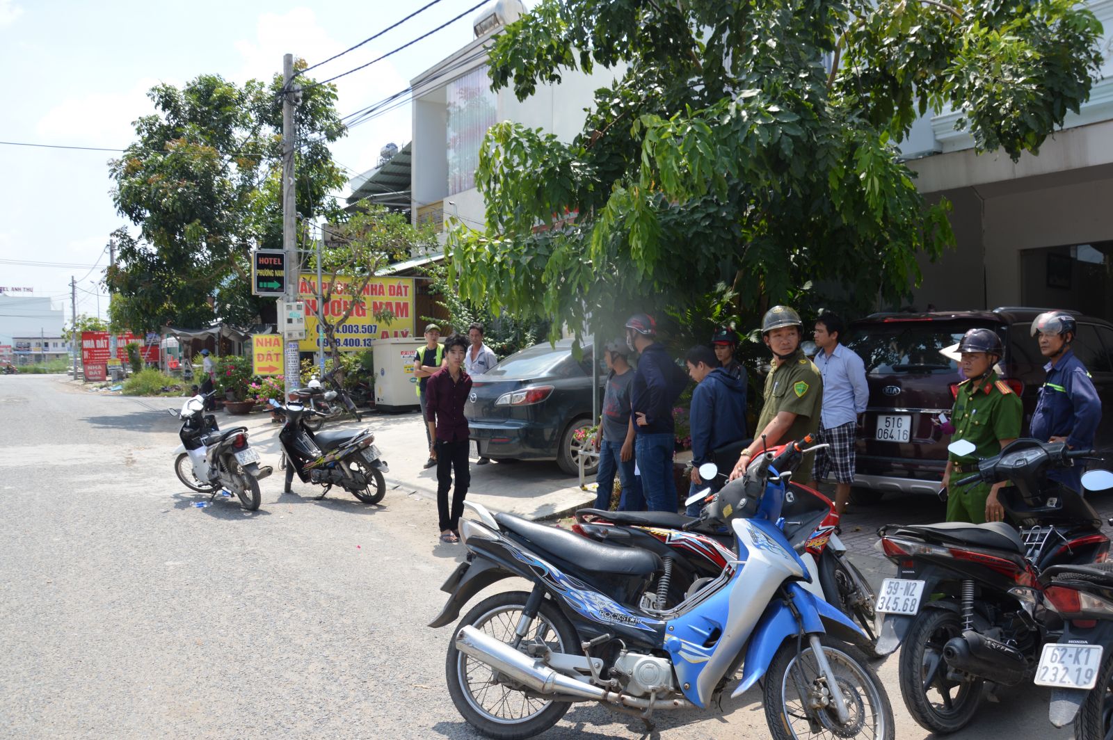 Lực lượng Công an huyện Cần Giuộc bắt đối tượng tàng trữ trái phép chất ma túy trên địa bàn xã Long Hậu
