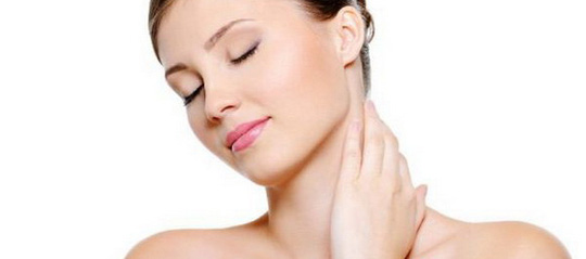 Chăm sóc cho da cổ - nét gợi cảm bị bỏ quên Ảnh minh họa