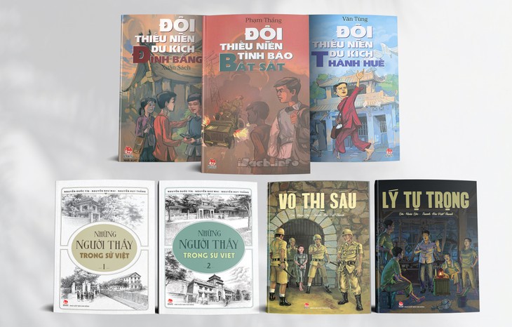 Sách lịch sử và giáo dục truyền thống mừng Tết độc lập 2/9