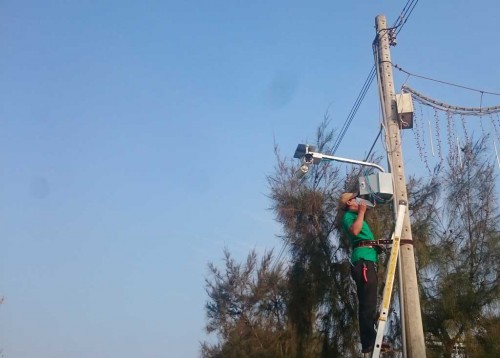 Bài 1: Bình yên hơn khi có 'mắt thần' giám sát địa bàn Lắp đặt camera trên các tuyến đường