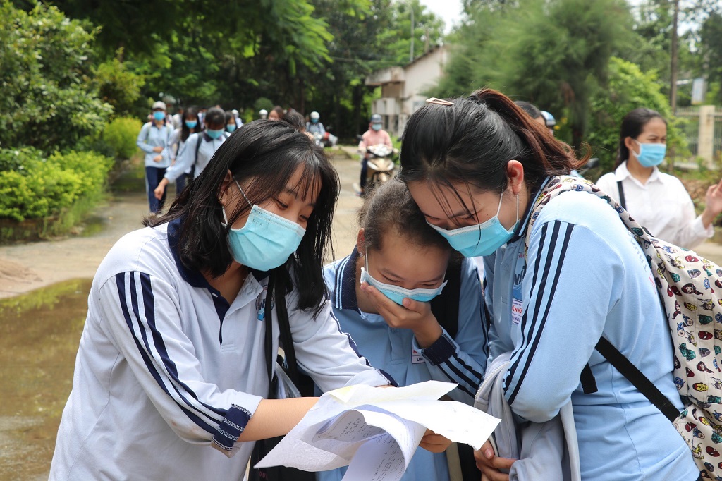 Long An có 85 bài thi đạt điểm 10 trong kỳ thi tốt nghiệp THPT năm 2020