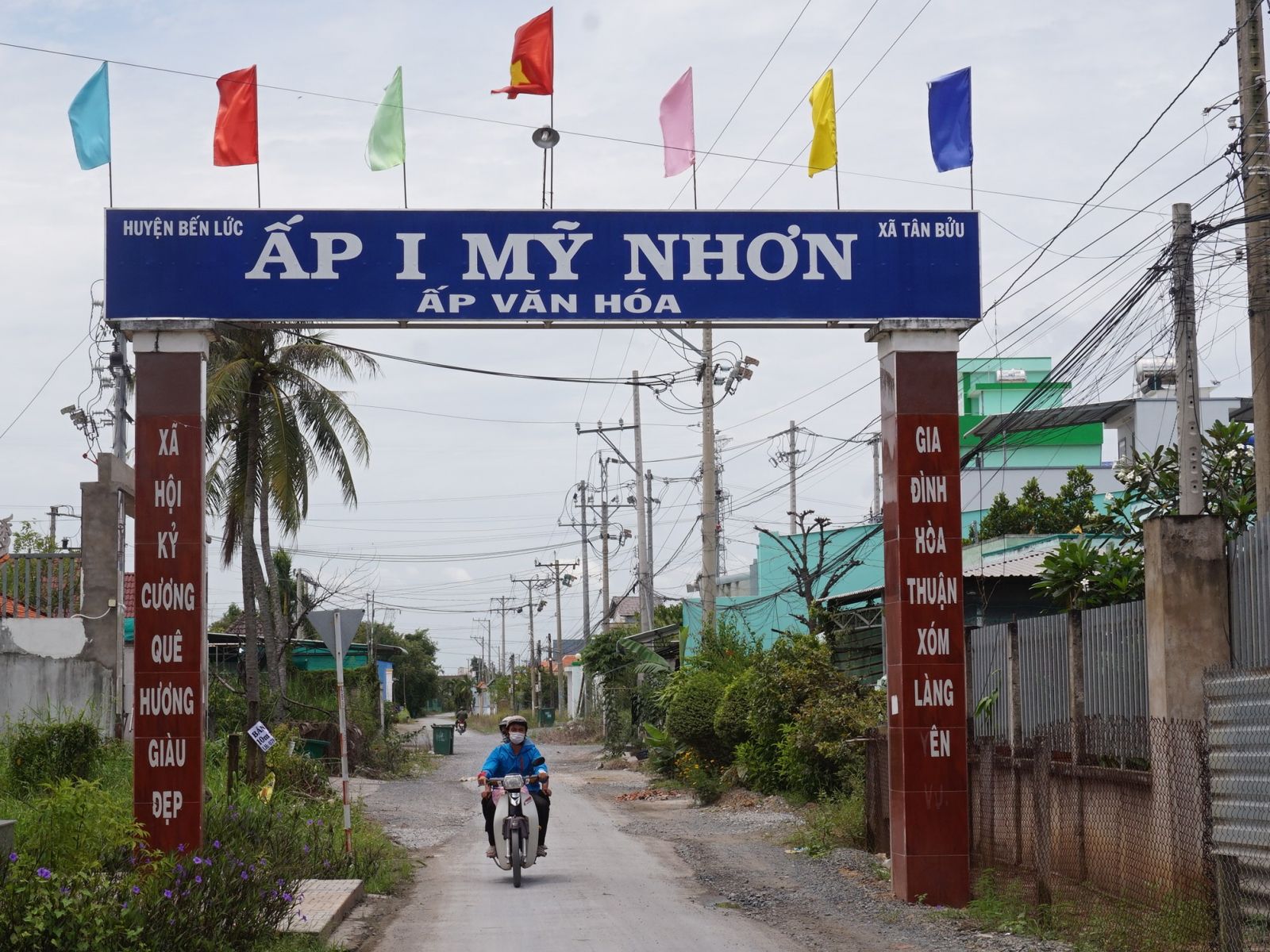 Ấp 1 (Mỹ Nhơn),- ấp Văn văn Hóa hóa của xã Tân Bửu