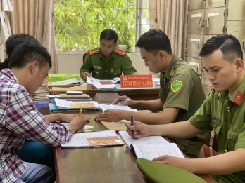 Gần dân, bám sát cơ sở, giữ sạch địa bàn