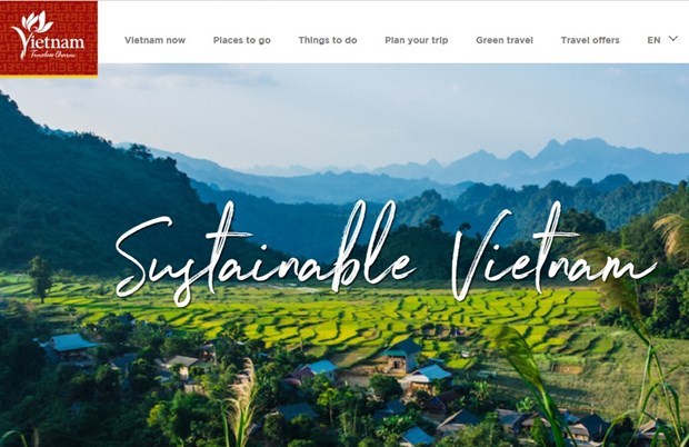 Vietnam tourism launches sustainable travel showcase online The Vietnam National Administration of Tourism (VNAT), together with the Vietnam Tourism Advisory Board (TAB) and the Swiss Sustainable Tourism Programme (SSTP) have joined hands to launch a new ‘Green Travel’ section on the national tourism website: www.vietnam.travel/sustainability.