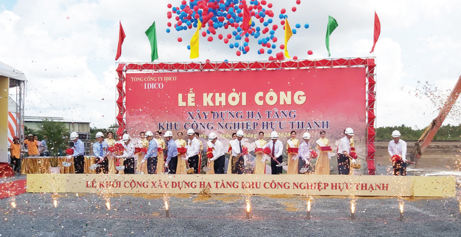 Khởi công Khu công nghiệp Hựu Thạnh - Long An