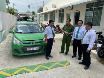 Công an phường 5,  TP. Tân An: Làm tốt công tác giữ gìn an ninh, trật tự