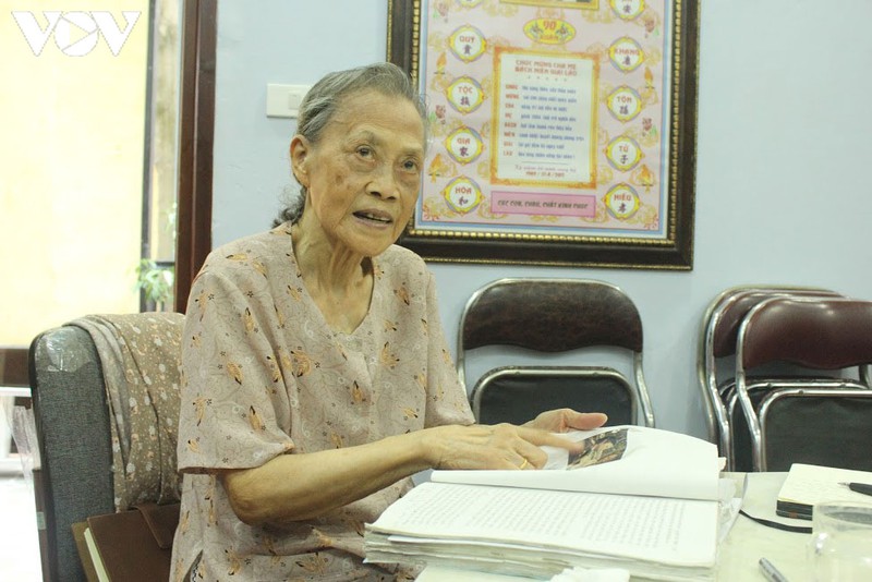 Người phụ nữ kéo cờ trong ngày Quốc khánh 2/9/1945 đã qua đời ở tuổi 95