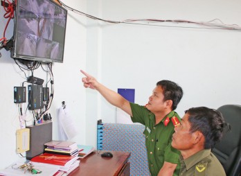 Tân Hưng đẩy mạnh phong trào Toàn dân bảo vệ an ninh Tổ quốc