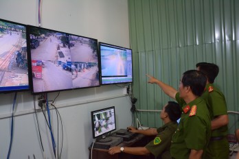 5 năm 'mắt thần' giữ bình yên cuộc sống nhân dân
