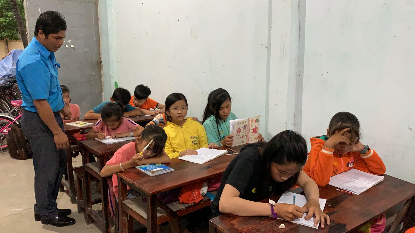 Năng nổ, trách nhiệm, thực hiện công việc có hiệu quả