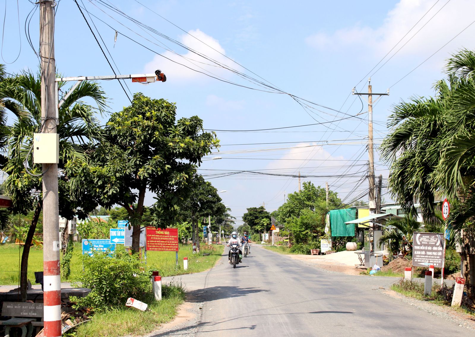 Camera an ninh được xem là “người hỗ trợ” đắc lực trong phòng, chống tội phạm, tệ nạn xã hội